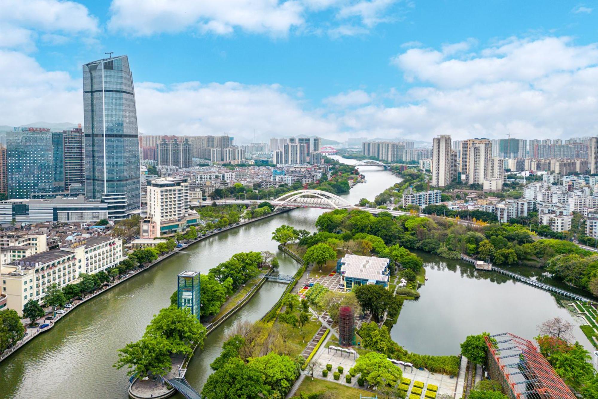 โรงแรม เชอราตัน จงซาน ภายนอก รูปภาพ