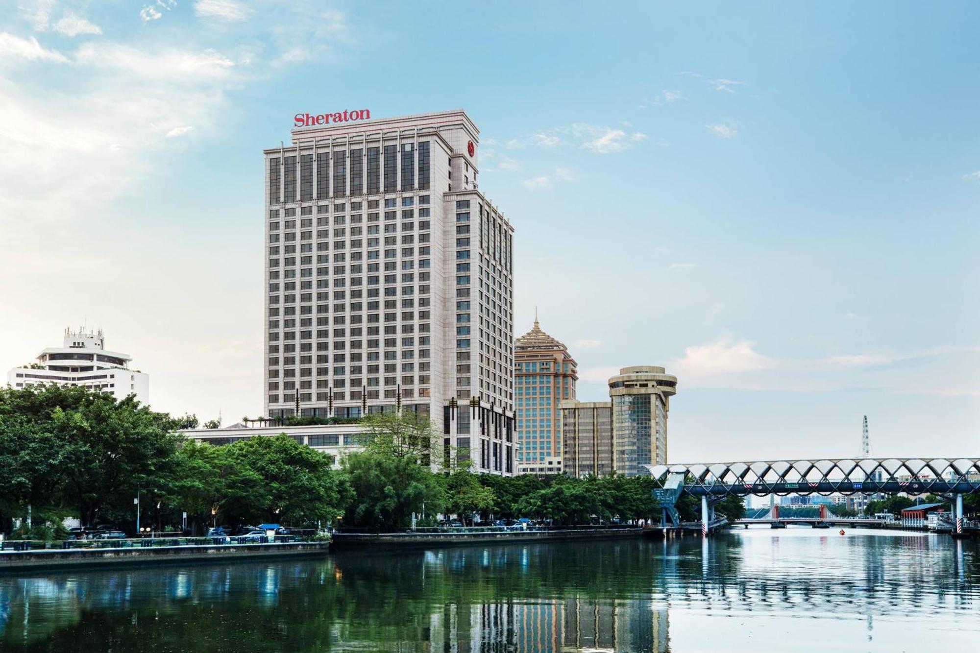 โรงแรม เชอราตัน จงซาน ภายนอก รูปภาพ