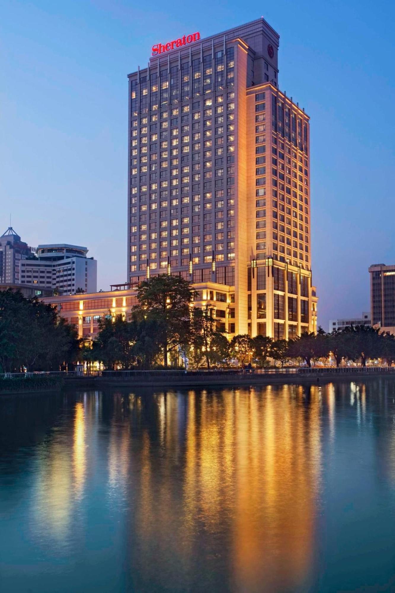 โรงแรม เชอราตัน จงซาน ภายนอก รูปภาพ